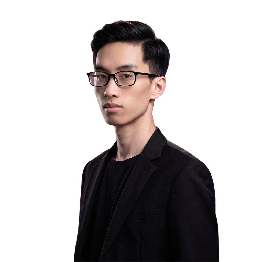 Portrait of Huy Dũng