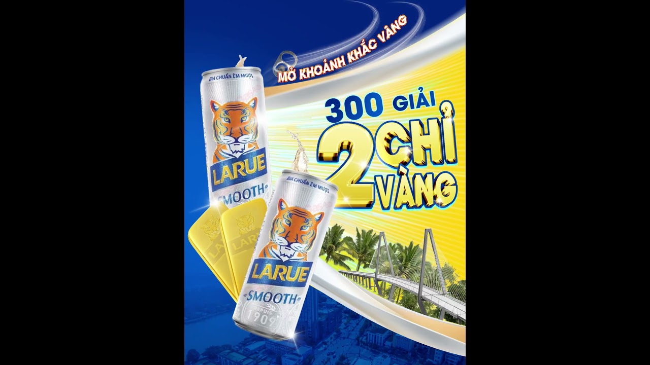 Bia Larue advertisement